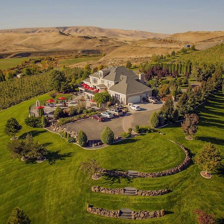Bed and Breakfast Cameo Heights Mansion And The Vine Fine Dining Restaurant Touchet Exterior foto