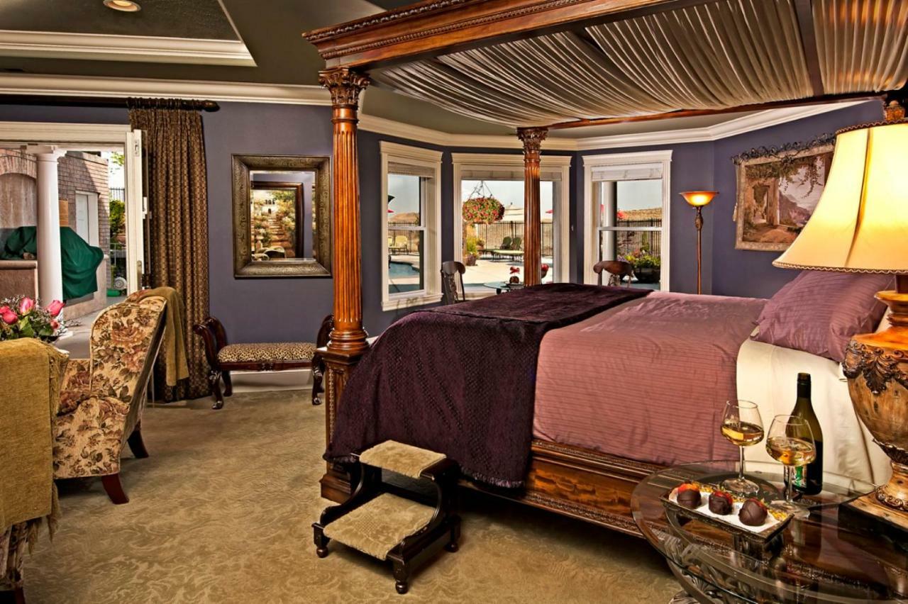 Bed and Breakfast Cameo Heights Mansion And The Vine Fine Dining Restaurant Touchet Exterior foto