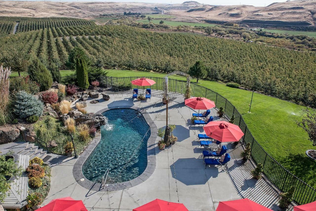 Bed and Breakfast Cameo Heights Mansion And The Vine Fine Dining Restaurant Touchet Exterior foto